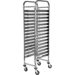 Přepravní vozík na podnosy GN 1/1 (GN 1/2) Přepravní vozík na podnosy GN 1/1 (GN 1/2)