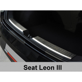 Nerez kryt- ochrana vnitřního zavazadlového prostoru Seat Leon III 2013-16