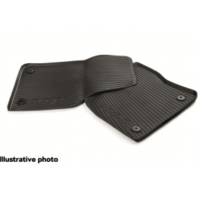 Originální přední gumové autokoberce Škoda KodiaQ Originální přední gumové autokoberce Škoda KodiaQ