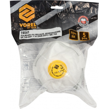 Respirátor s ventilem CDC3V 5ks FFP1 Respirátor s ventilem CDC3V 5ks FFP1