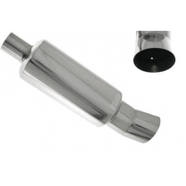 Koncový tlumič TurboWorks 110mm vstup 63,5mm