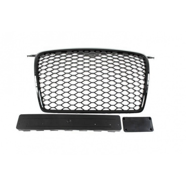 Gril Audi A3 8P RS-Styl Lesklá Černá