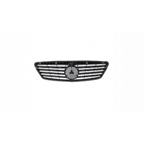 Gril Mercedes-Benz S W221 Chrom & Černý