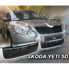 Zimní clona chladiče spodní Škoda Yeti 2009-13