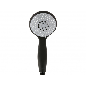 Sprchová hlavice 3 funkce černá FALA Salto
