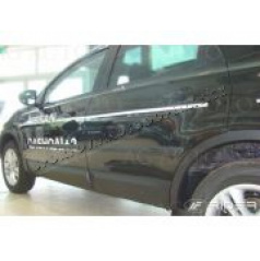 Nissan Qashqai +2, 2009-2013, suv, boční ochranné lišty dveří