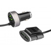 Luxusní nabíječka 2+2 USB 12/24V 5,1A + 100 cm kabel