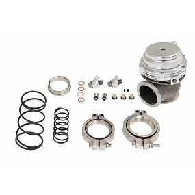 Wastegate zewnętrzny TurboWorks 44mm chłodzony wodą Srebrny
