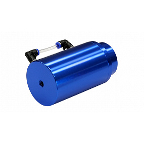 Oil Catch Tank TurboWorks 0.7L 15mm Blue