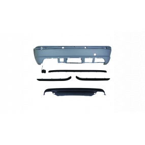 Nárazník BMW 3 E46 Zadní s difuzorem