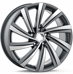 Originální kolo z lehké slitiny Perseus 18" Škoda Octavia IV