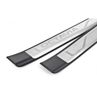 Dekorativní lišty prahové Škoda Octavia III