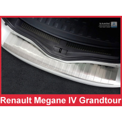 Nerez kryt- ochrana prahu zadního nárazníku Renault Megane IV Kombi 2016+
