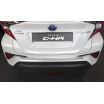 Nerez kryt- ochrana prahu zadního nárazníku Toyota C-HR 2016+ broušený