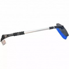 Škrabka na led + smeták - teleskop 72 - 107cm