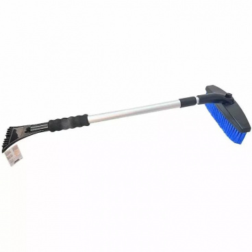 Škrabka na led + smeták - teleskop 72 - 107cm