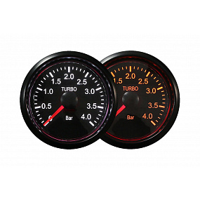Hodiny Auto Gauge T270 52mm - Turbo 0/4