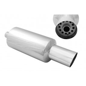 Koncový tlumič 101mm vstup 51mm