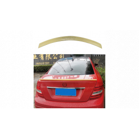 Zadní křídlo Mercedes-Benz C w204 Lip Gloss Black Coupe 2011+ Zadní křídlo Mercedes-Benz C w204 Lip Gloss Black Coupe 2011+