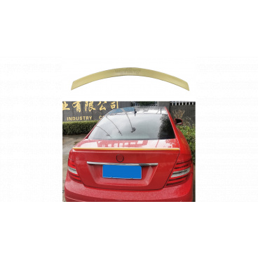 Zadní křídlo Mercedes-Benz C w204 Lip Gloss Black Coupe 2011+