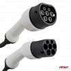 Kabel se zástrčkou pro nabíjení elektromobilů EV 3P 22kW 5m AMIO-04972