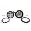 Světla denního svícení DRL 510HP 70 mm 2x4 SMD LED
