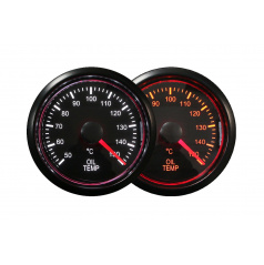 Hodiny Auto Gauge T270 52mm - Teplota oleje