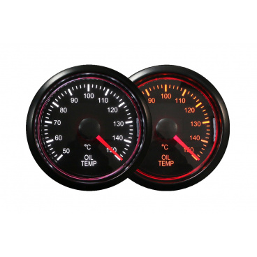 Hodiny Auto Gauge T270 52mm - Teplota oleje