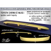 TOYOTA CARINA E HTB (92-98) spoiler zad. kapoty TC1L