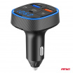 FM vysílač do auta 2×USB-A 12V 24V