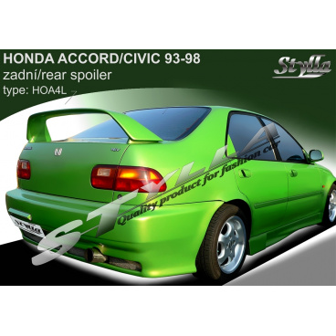 Honda Accord sedan 1993-98 zadní spoiler