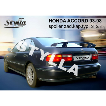 Honda Accord sedan 1993-98 spoiler zadní kapoty (EU homologace)