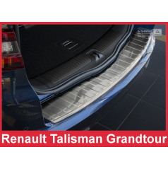 Nerez kryt- ochrana prahu zadního nárazníku Renault Talisman Kombi 2015+