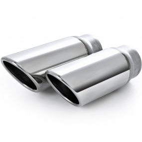 Originální nerez koncovka výfuku Škoda Octavia II kombi, Superb II