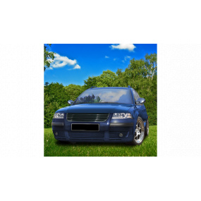 Mřížka Volkswagen PASSAT B5 Facelift Variant Chromový Proužek bez znaku Mřížka Volkswagen PASSAT B5 Facelift Variant Chromový Proužek bez znaku