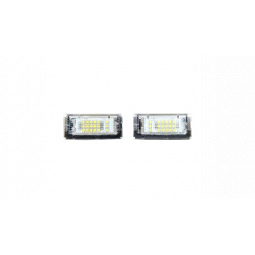 Podświetlenie Tablicy BMW 3 E46 LED Chrome Podświetlenie Tablicy BMW 3 E46 LED Chrome