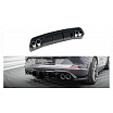 Nástavec nárazníku Cupra Formentor zadní v.3 + atrapa výfuku Gloss Black stříbrná