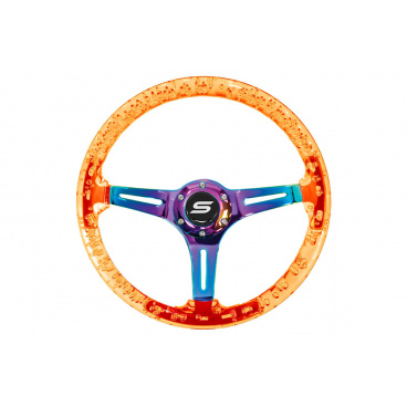 Volant SLIDE 350mm offset:70mm NeoChrome Akryl Oranžový