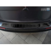 Nerez kryt- černá ochrana prahu zadního nárazníku Mitsubishi Outlander III 2012-15