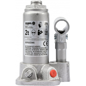 Hever hydraulický pístový 2t