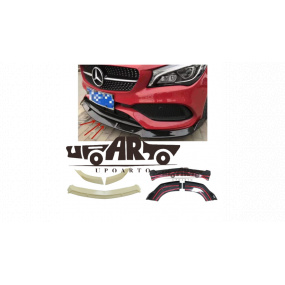 Přední nárazník Mercedes-Benz CLA C117, X117 Facelift Lesklá černá Přední nárazník Mercedes-Benz CLA C117, X117 Facelift Lesklá černá