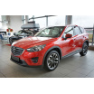 Nerez kryt-černá ochrana prahu zadního nárazníku Mazda CX-5 2012-17