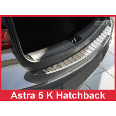 Nerez kryt- ochrana prahu zadního nárazníku Opel Astra V K Htb. 2015+