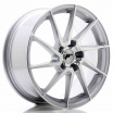 JR Wheels JR36 18x8 ET35 5x120 Stříbrná kartáčovaná čelní strana