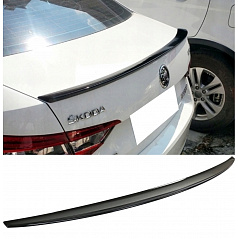 Zadní křídlo Gloss Black ŠKODA SUPERB III 2015-24