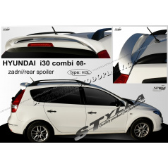 Hyundai I30 combi 2008- zadní spoiler (EU homologace)