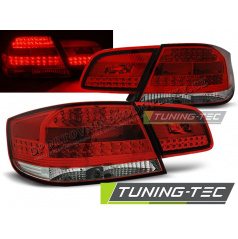 BMW E92, E93 2007-09 zadní lampy red white LED BAR