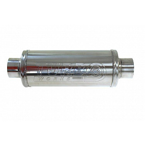 Středový tlumič 70mm TurboWorks RS 409SS 300mm
