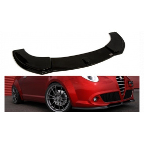 Splitter Alfa Romeo Mito przód Gloss Black
