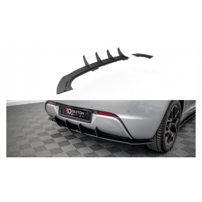 Dyfuzor Opel Astra GTC OPC-Line J Tył Street Pro Black